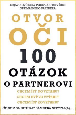 Kniha Otvor oči - 100 otázok o partnerovi