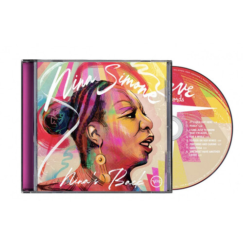 Kniha Simone Nina - Nina's Back CD