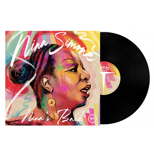 Kniha Simone Nina - Nina's Back LP