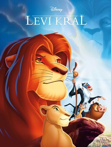 Kniha Leví kráľ - Disney,Veronika Baluchová
