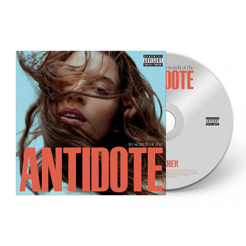 Kniha Fletcher - In Search Of The Antidote CD