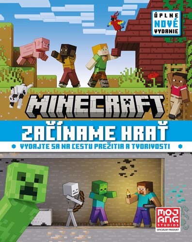Kniha Minecraft - Začíname hrať nové vydanie
