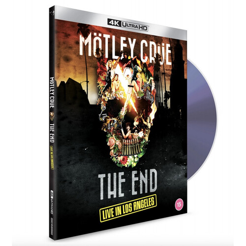 Kniha Mötley Crüe - The End: Live In Los Angeles BD