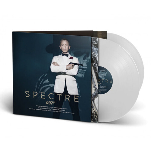 Kniha Soundtrack - Spectre (White) 2LP