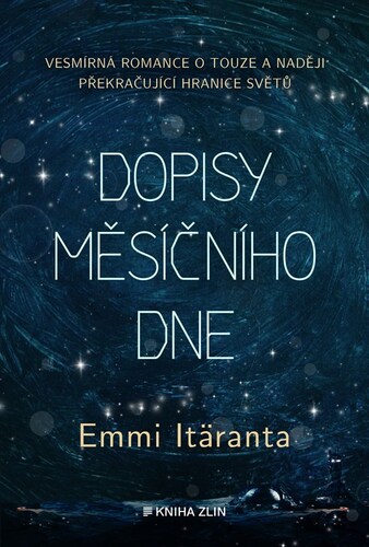 Kniha Dopisy měsíčního dne - Emmi Itäranta,Michal Švec