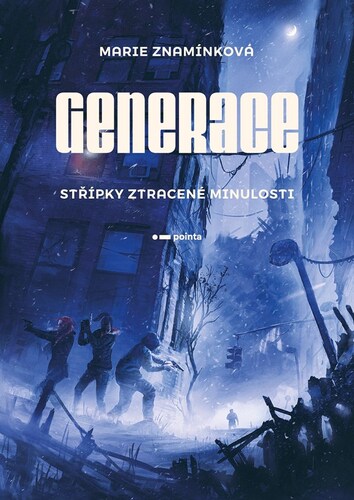Kniha Generace: Střípky ztracené minulosti