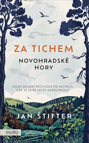Kniha Za tichem - Novohradské hory