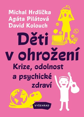 Kniha Děti v ohrožení