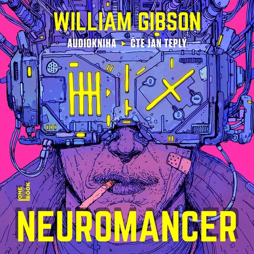 Kniha OneHotBook Neuromancer