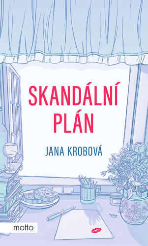 Kniha Skandální plán - Jana Krobová