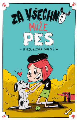 Kniha Za všechno může pes - Tereza Kopecká