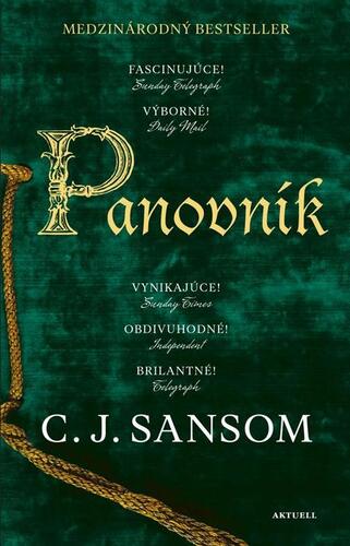 Kniha Panovník - C. J. Sansom