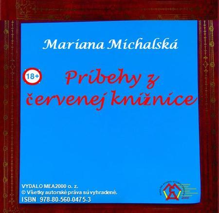 Kniha Príbehy z červenej knižnice - Mariana Michalská