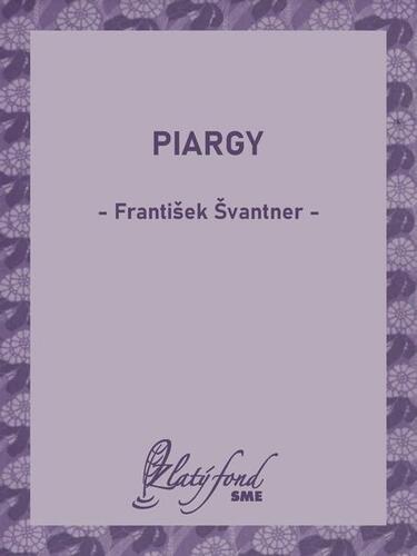 Kniha Piargy - František Švantner