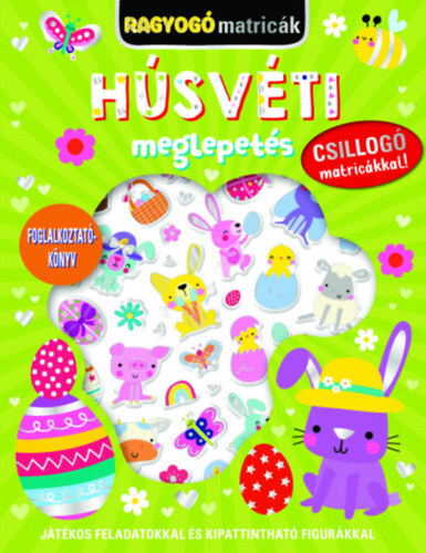 Ragyogó matricák: Húsvéti meglepetés