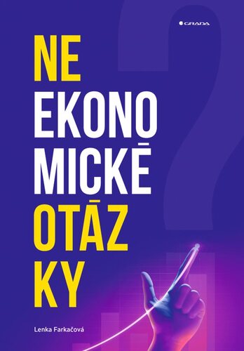 Kniha Neekonomické otázky