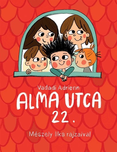 Kniha Alma utca 22. - Adrienn Vadadi