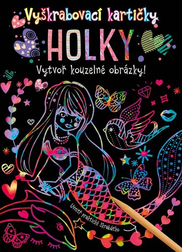 Kniha Vyškrabovací kartičky: Holky - neuvedený,Marie Dupalová