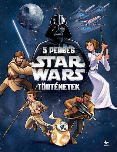 5 perces Star Wars-történetek - neuvedený,Ádám Sárpátki