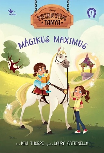 Kniha Mágikus Maximus - Kiki Thorpe,Zsuzsanna Roehnelt