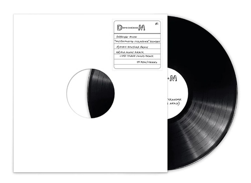 Depeche Mode - My Favourite Stranger (Remixes) LP Maxi single