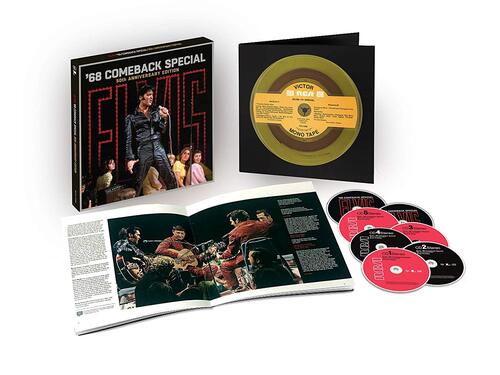 Kniha Presley Elvis - '68 Comeback Special: 50 Anniversary (Deluxe) 5CD+2BD