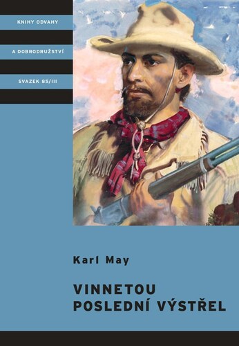 Kniha Vinnetou - Poslední výstřel
