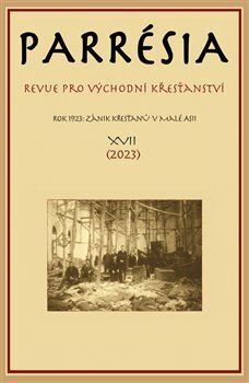 Kniha Parrésia XVII - Revue pro východní křesťanství