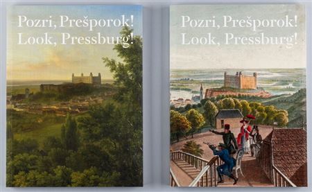 Kniha Pozri, Prešporok! Od grafickej veduty k fotografickým pohľadom