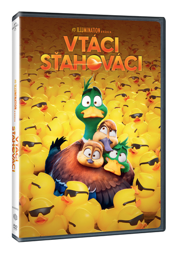 Vtáci sťahováci DVD (SK)