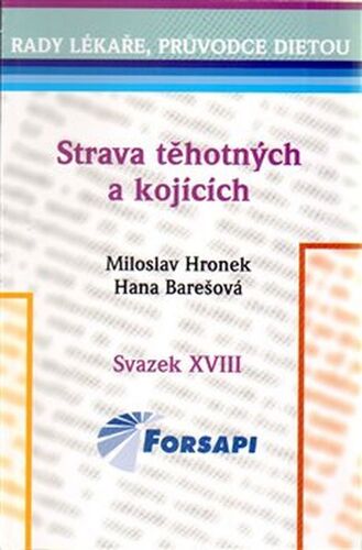 Kniha Strava těhotných a kojících