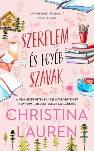 Kniha Szerelem és egyéb szavak - élfestett - Lauren Christina,Lévai Márta