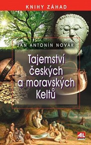 Kniha Tajemství českých a moravských Keltů