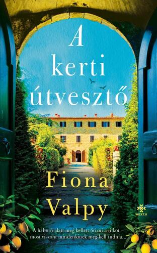 Kniha A kerti útvesztő - Fiona Valpy,Eszter Hessky