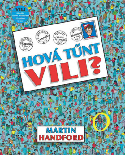 Kniha Hová tűnt Vili? - Martin Handford