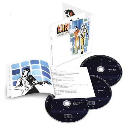 Kniha Air - Moon Safari (25th Anniversary Edition) 2CD+BD