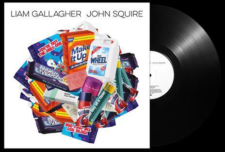 Gallagher Liam & John Squire - Liam Gallagher & John Squire LP