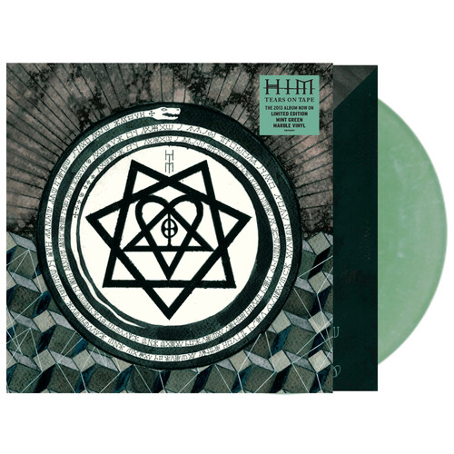 Him - Tears On Tape (Coke Bottle Clear/White Marble) LP