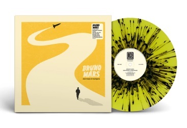 Kniha Mars Bruno - Doo-Wops & Hooligans (Translucent Yellow With Black Splatter) LP
