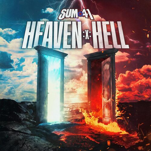 Kniha Sum 41 - Heaven :X: Hell 2CD