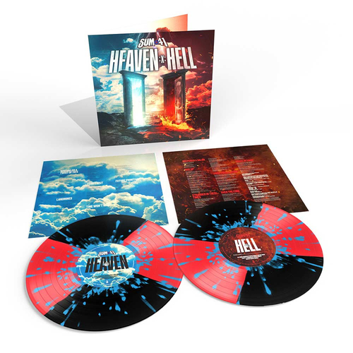 Kniha Sum 41 - Heaven :X: Hell 2LP