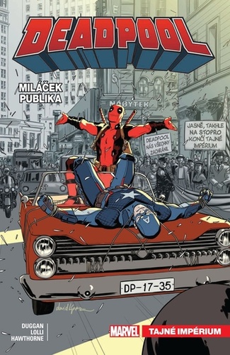 Kniha Deadpool, miláček publika 8 - Tajné impérium