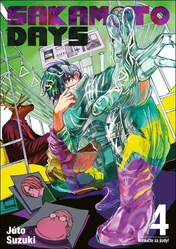 Kniha Sakamoto Days 4