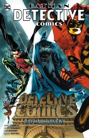 Kniha Batman Detective Comics 7