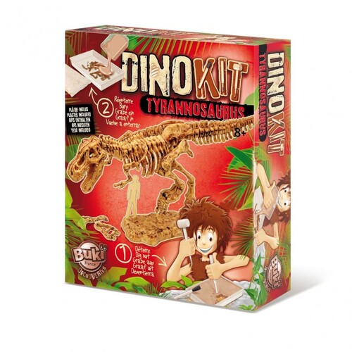 Výkop dinosaurov T-rex