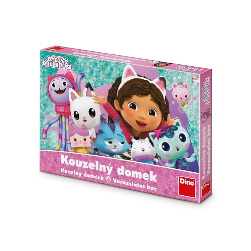 Kniha Hra Gábin kouzelný domek