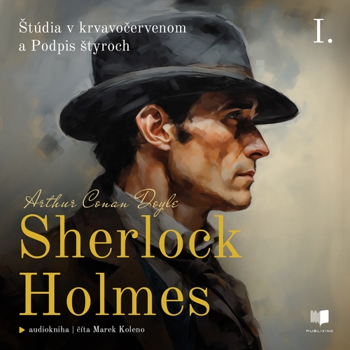 Publixing Ltd Sherlock Holmes: Štúdia v krvavočervenom a Podpis štyroch