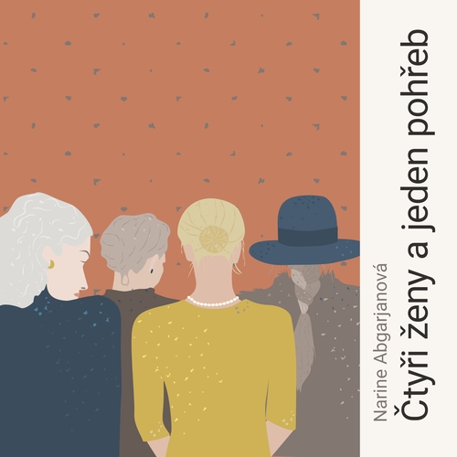 Kniha Tympanum Čtyři ženy a jeden pohřeb