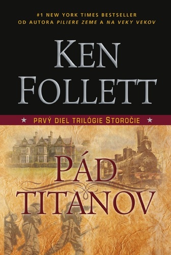 Kniha Pád titanov - Ken Follett