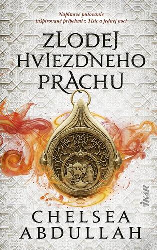 Kniha Zlodej hviezdneho prachu - Chelsea Abdullah